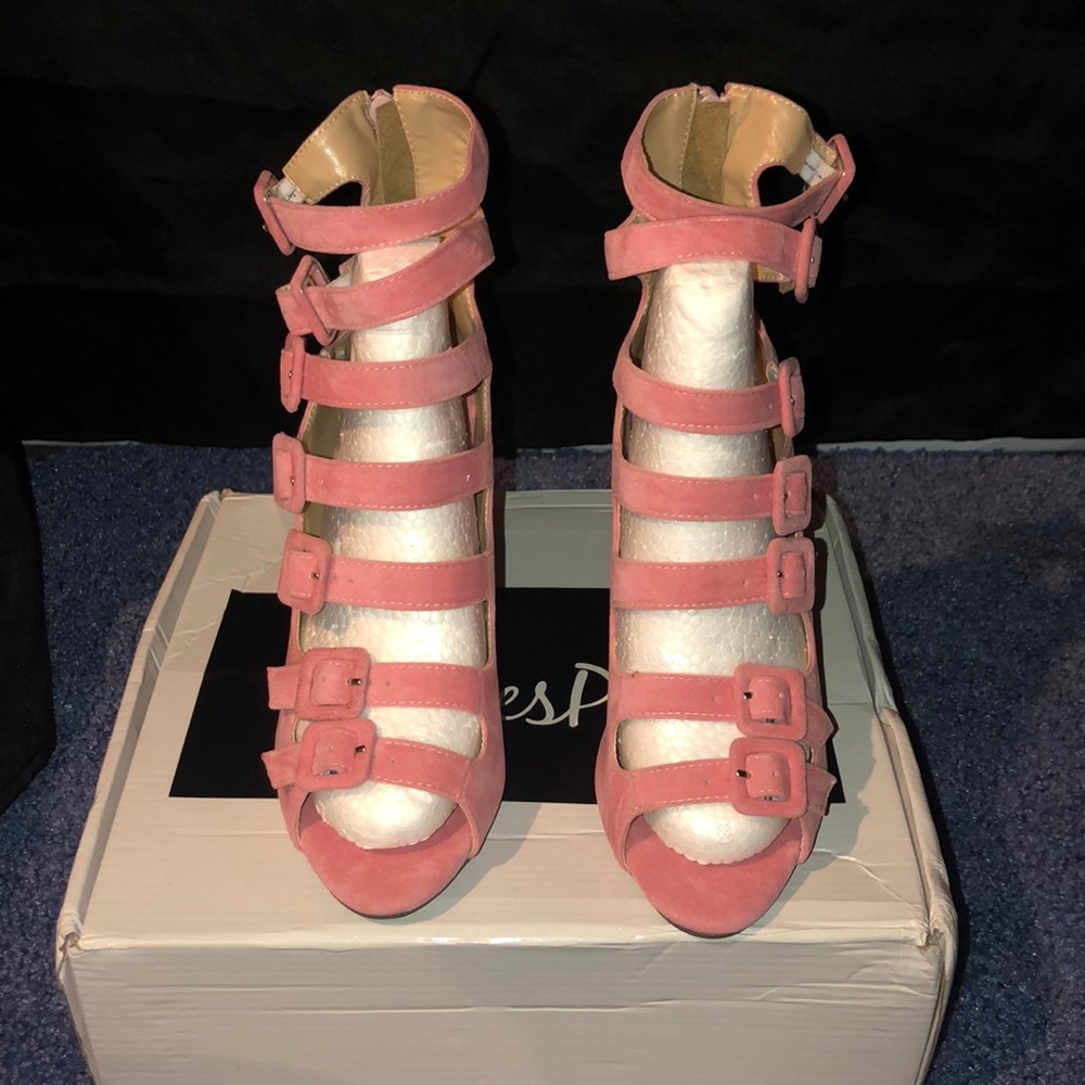 ShoesPie Pink Heels